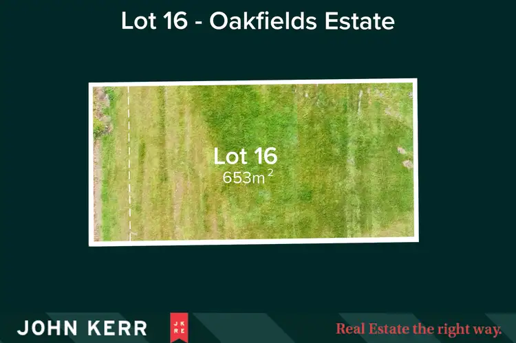 (Lot 16) 15 Oakfield Place, Trafalgar VIC 3824