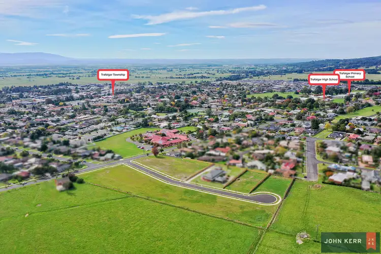 Third view of Homely land listing, (Lot 16) 15 Oakfield Place, Trafalgar VIC 3824