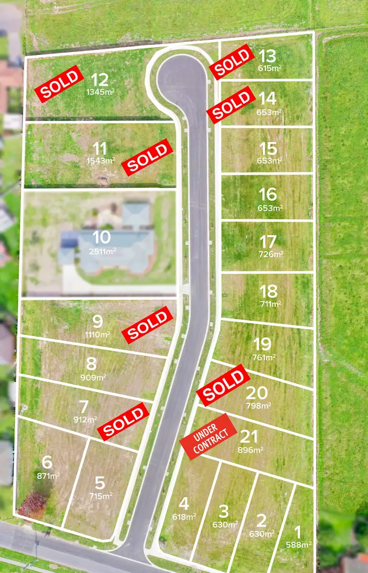 Fifth view of Homely land listing, (Lot 16) 15 Oakfield Place, Trafalgar VIC 3824