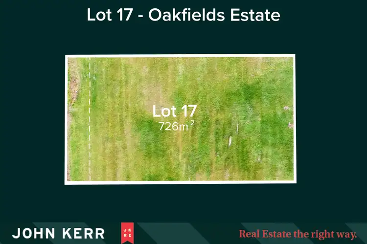 (Lot 17) 16 Oakfield Place, Trafalgar VIC 3824