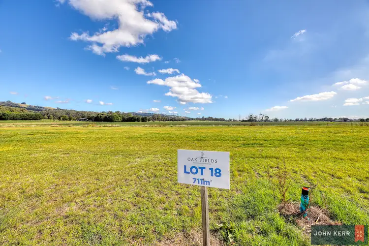Second view of Homely land listing, (Lot 18) 17 Oakfield Place, Trafalgar VIC 3824