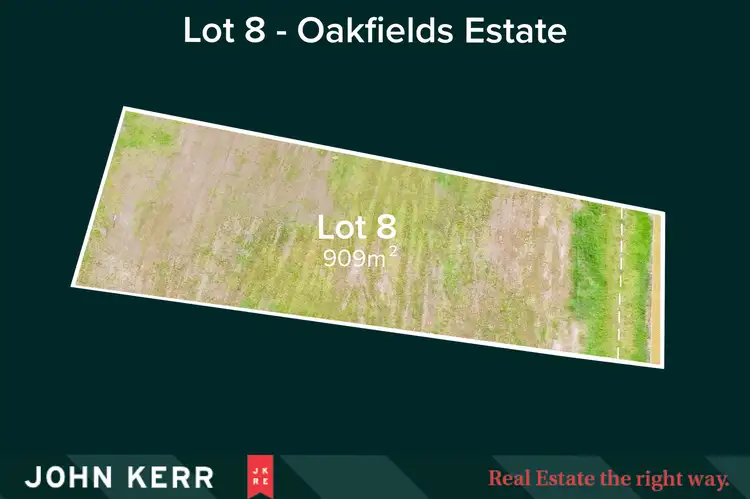 Main view of Homely land listing, ( Lot 8 ) 3 Oakfield Place, Trafalgar VIC 3824