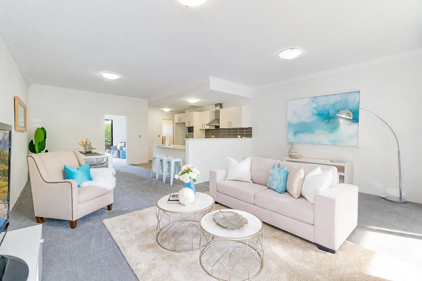 Main view of Homely apartment listing, 403/3-5 Clydesdale Place, Pymble NSW 2073