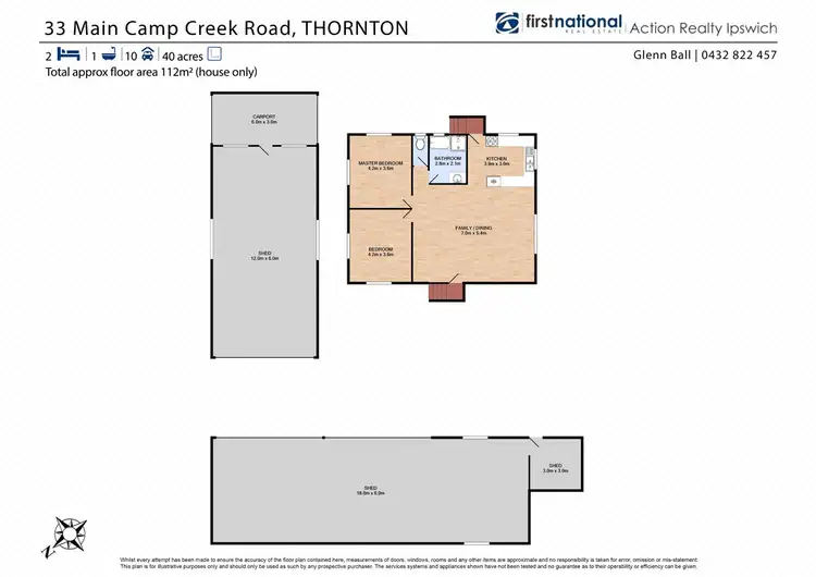 Third view of Homely house listing, 33 Main Camp Creek Road, Thornton QLD 4341