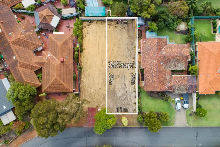 Main view of Homely land listing, 24A Allerton Way, Booragoon WA 6154