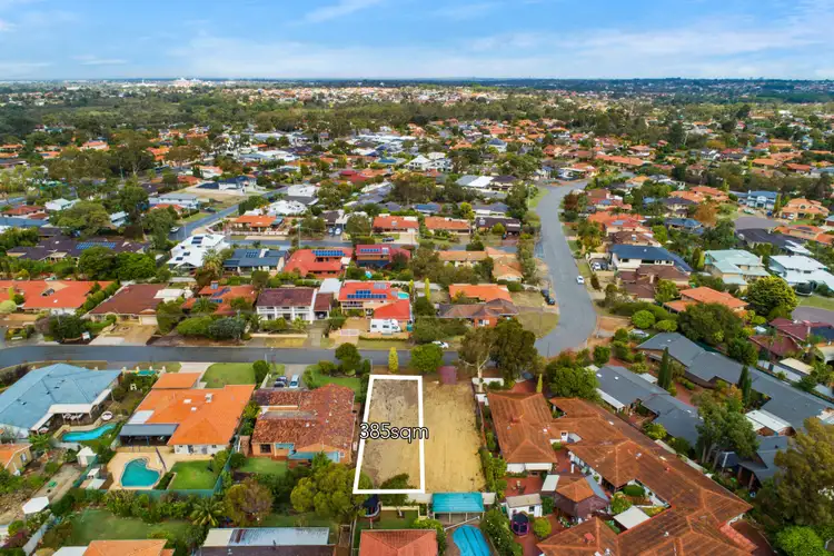 Second view of Homely land listing, 24A Allerton Way, Booragoon WA 6154