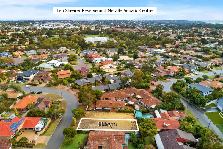 Third view of Homely land listing, 24A Allerton Way, Booragoon WA 6154