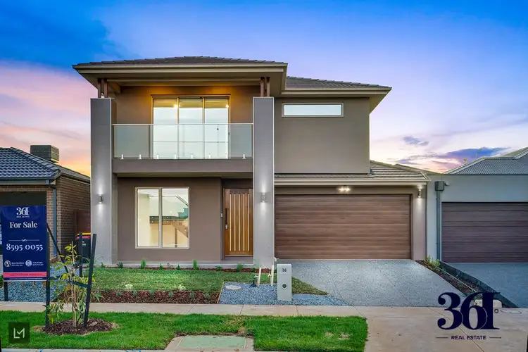 Main view of Homely house listing, 36 Signal Circuit, Aintree VIC 3336