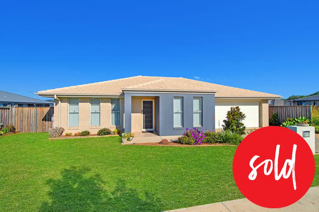 Main view of Homely house listing, 17 Allport Avenue, Thrumster NSW 2444