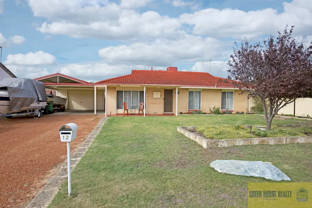 Main view of Homely house listing, 12 Jacksonia Close, Pinjarra WA 6208