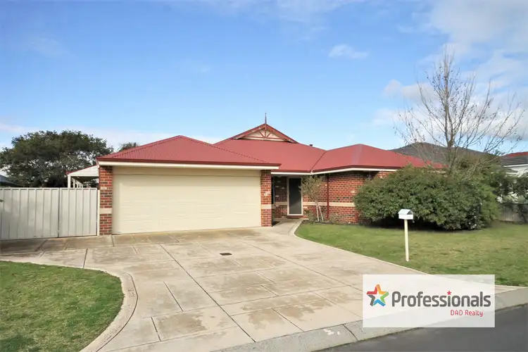 Main view of Homely house listing, 17 The Boulevard, Australind WA 6233