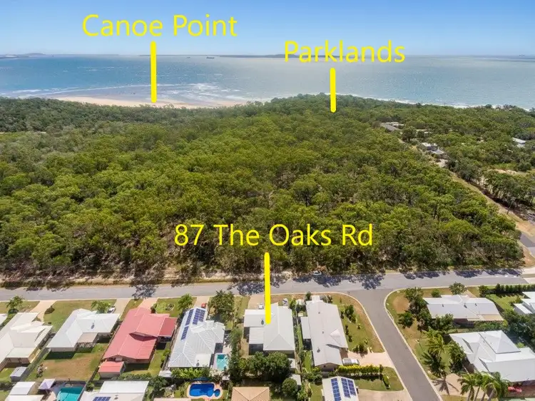 Main view of Homely house listing, 87 THE OAKS ROAD, Tannum Sands QLD 4680
