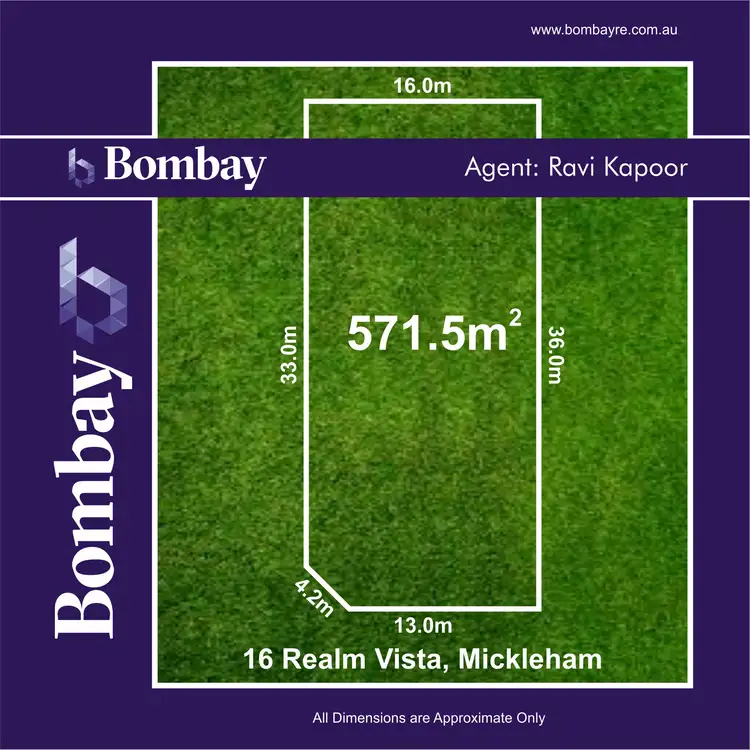 Main view of Homely land listing, 16 Realm Vista, Mickleham VIC 3064