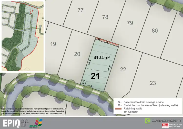 Lot 21 Release 5 EPIQ, Lennox Head NSW 2478