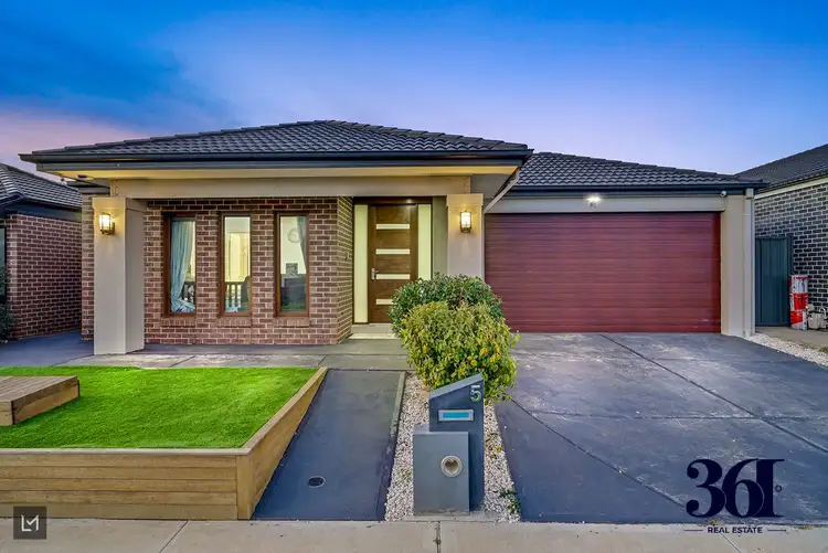 Second view of Homely house listing, 5 Eventide Avenue, Tarneit VIC 3029