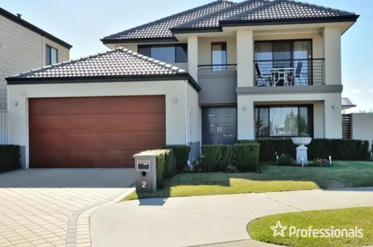 Main view of Homely house listing, 2 Jupiter Bend, Rockingham WA 6168