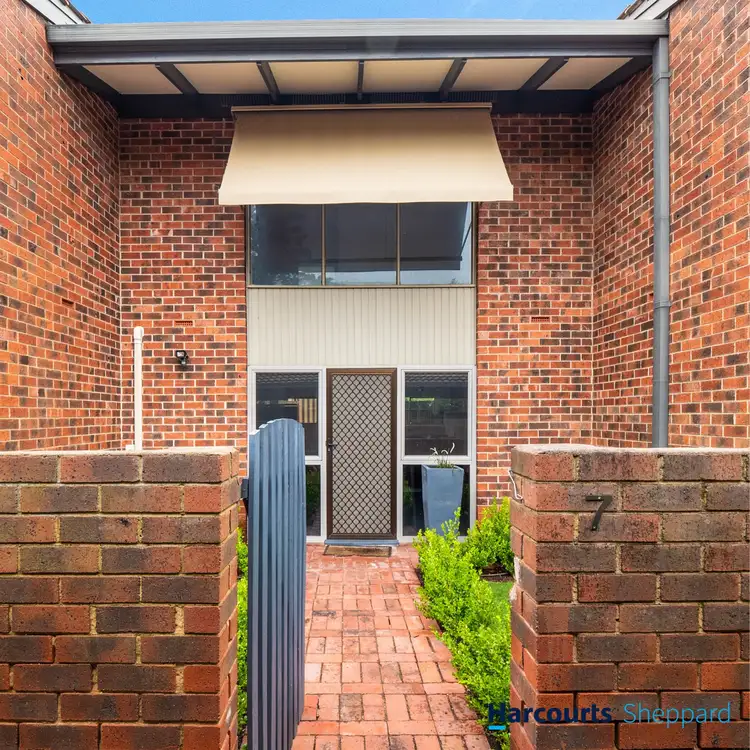 Main view of Homely townhouse listing, 7/3 Witter Place, Brooklyn Park SA 5032