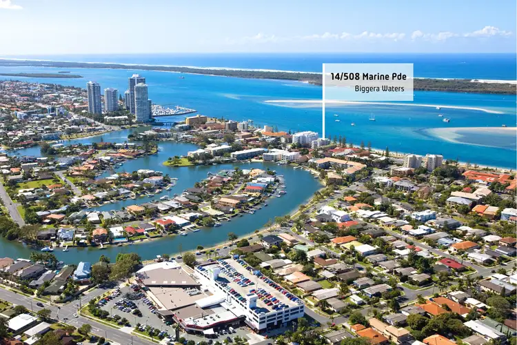 Main view of Homely apartment listing, 14/508 Marine Parade, Biggera Waters QLD 4216