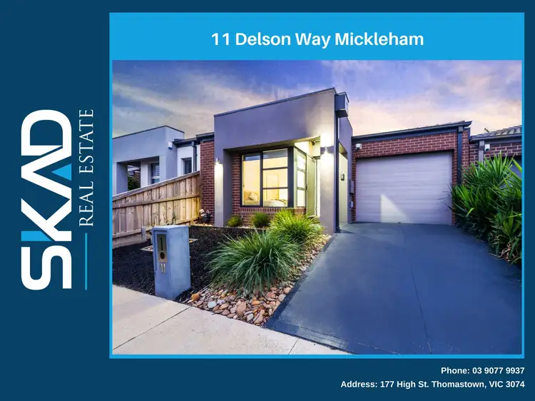 Main view of Homely house listing, 11 Delson Way, Mickleham VIC 3064
