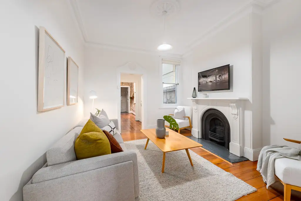 Main view of Homely terrace listing, 46 Bellevue Street, Glebe NSW 2037