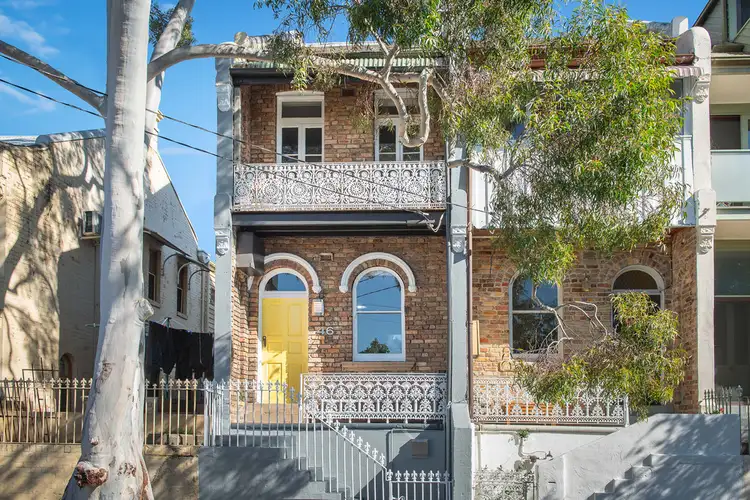 Second view of Homely terrace listing, 46 Bellevue Street, Glebe NSW 2037