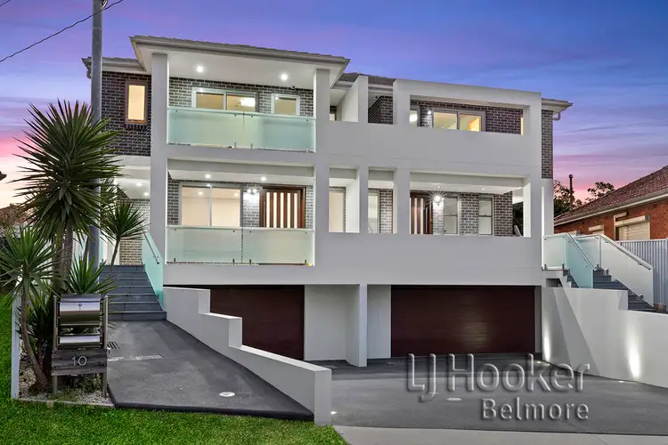 Main view of Homely semi-detached listing, 10 Lockwood Avenue, Greenacre NSW 2190