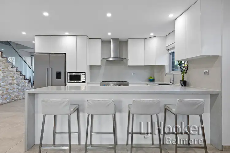 Third view of Homely semi-detached listing, 10 Lockwood Avenue, Greenacre NSW 2190