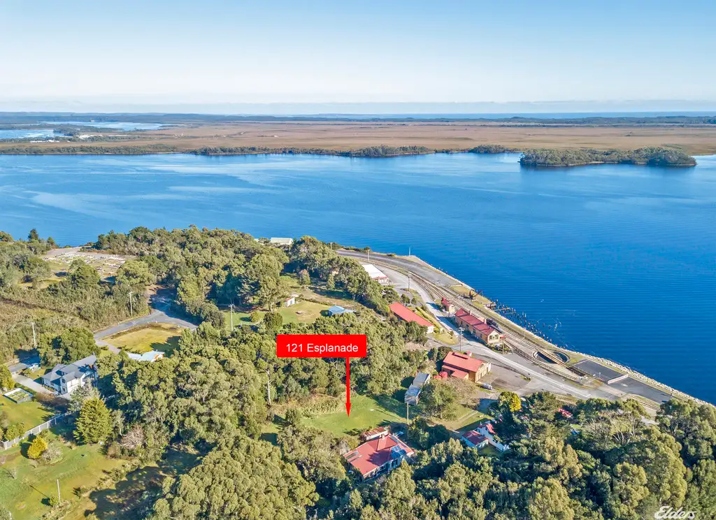 Main view of Homely land listing, 121 Esplanade, Strahan TAS 7468