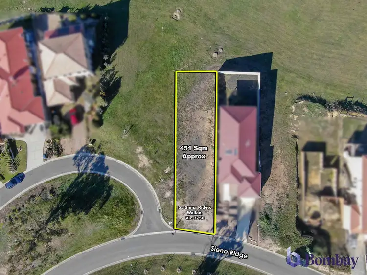 Main view of Homely land listing, 55 Siena Ridge, Wallan VIC 3756