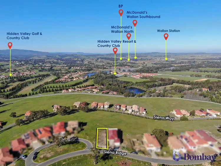 Third view of Homely land listing, 55 Siena Ridge, Wallan VIC 3756