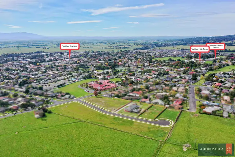 Third view of Homely land listing, (Lot 21) 20 Oakfield Place, Trafalgar VIC 3824