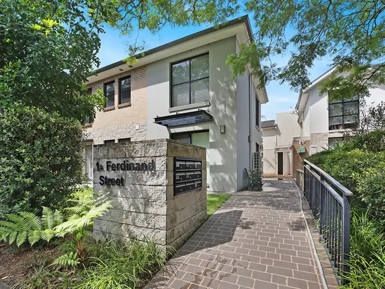 16/1A Ferdinand Street, Hunters Hill NSW 2110