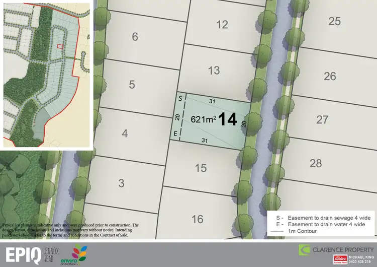 Main view of Homely land listing, Lot 14 Release 5 EPIQ, Lennox Head NSW 2478