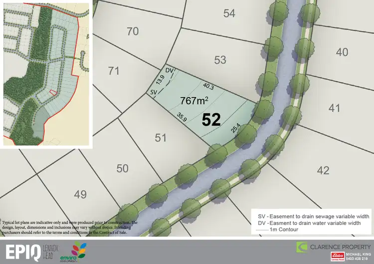 Main view of Homely land listing, Lot 52 Release 5 EPIQ, Lennox Head NSW 2478