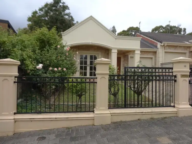Main view of Homely house listing, 12 Wyatt Road, Burnside SA 5066