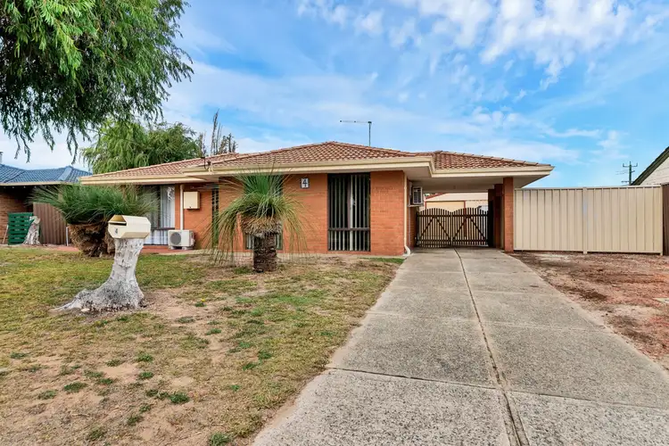 Main view of Homely house listing, 4 Newell Place, Cooloongup WA 6168