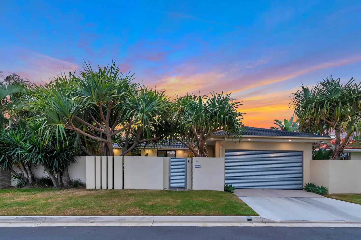 Main view of Homely house listing, 61 Sovereign Drive, Mermaid Waters QLD 4218