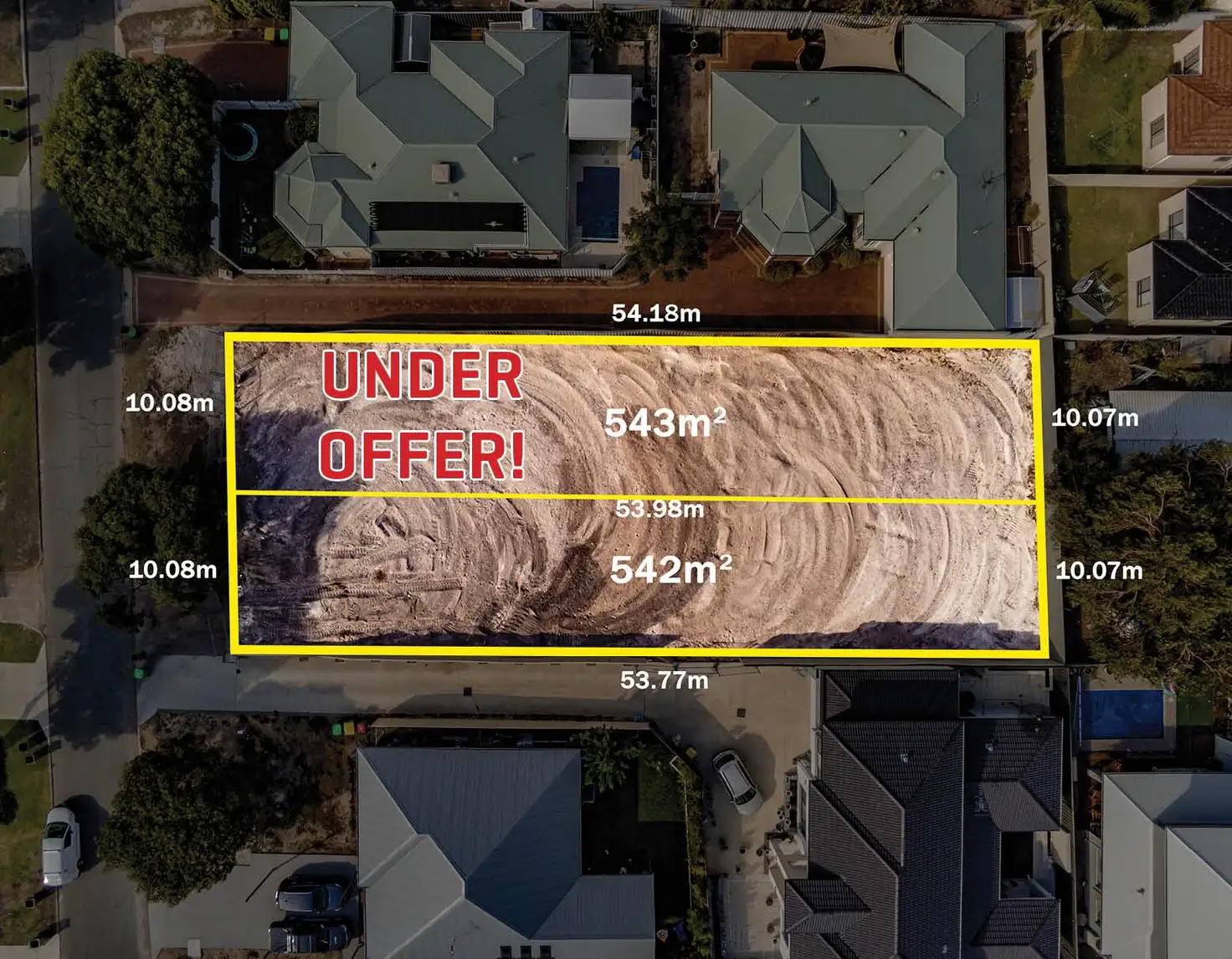 Main view of Homely land listing, 56A Kennedy Street, Alfred Cove WA 6154