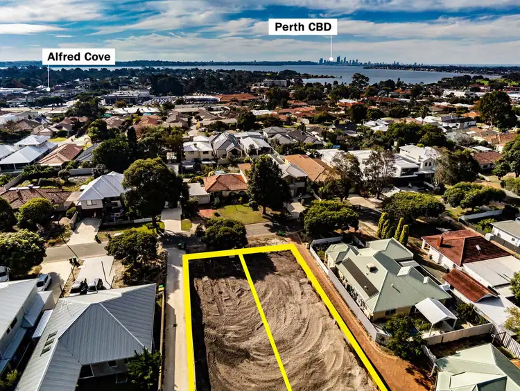 Second view of Homely land listing, 56A Kennedy Street, Alfred Cove WA 6154
