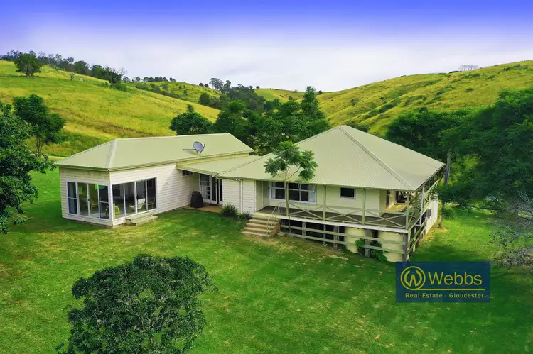 Main view of Homely rural property listing, 949 Tipperary Road, Gloucester NSW 2422