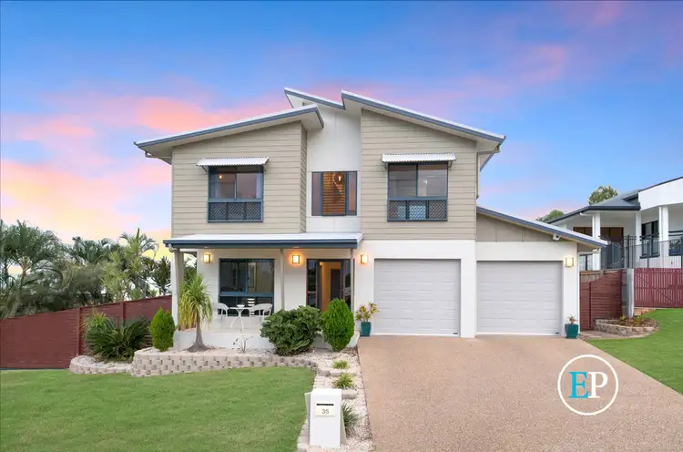 Second view of Homely house listing, 35 Goicoechea Drive, Bushland Beach QLD 4818
