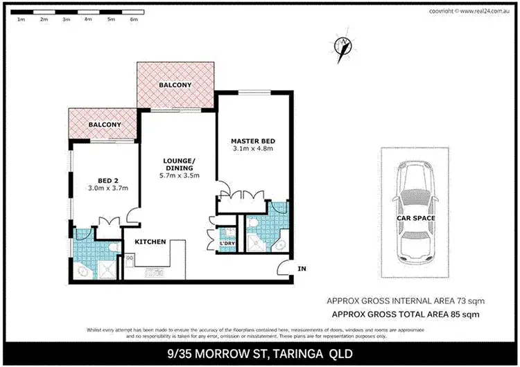 Seventh view of Homely unit listing, 9/35 Morrow Street, Taringa QLD 4068