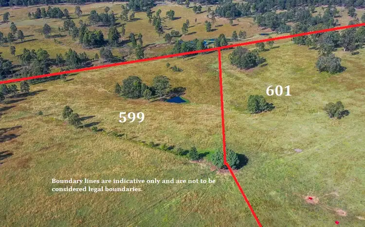 Second view of Homely land listing, 601 Rushforth Road, Rushforth NSW 2460