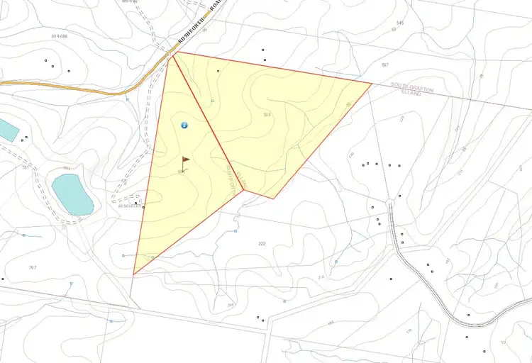 Sixth view of Homely land listing, 601 Rushforth Road, Rushforth NSW 2460