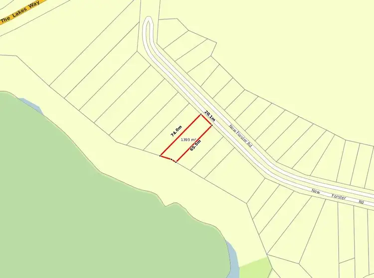 Third view of Homely land listing, 23 New Forster Road, Smiths Lake NSW 2428