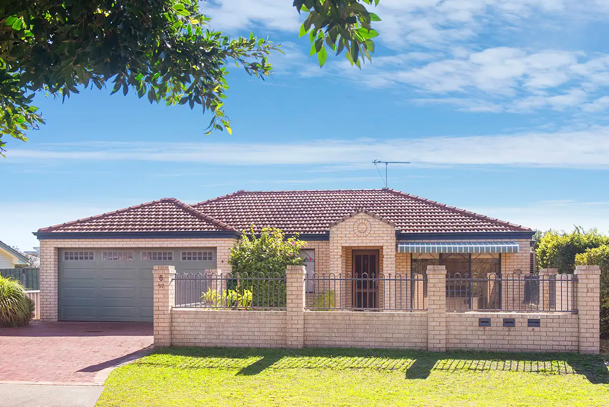 Main view of Homely house listing, 6/57 Harris Road, Busselton WA 6280