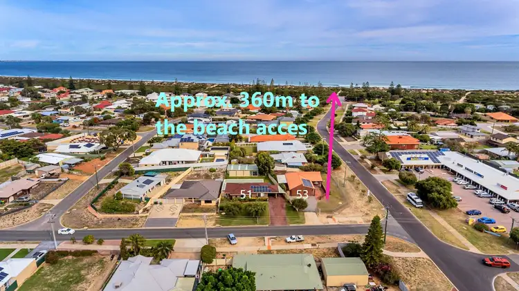 Second view of Homely house listing, 51 Yanrey Street, Golden Bay WA 6174