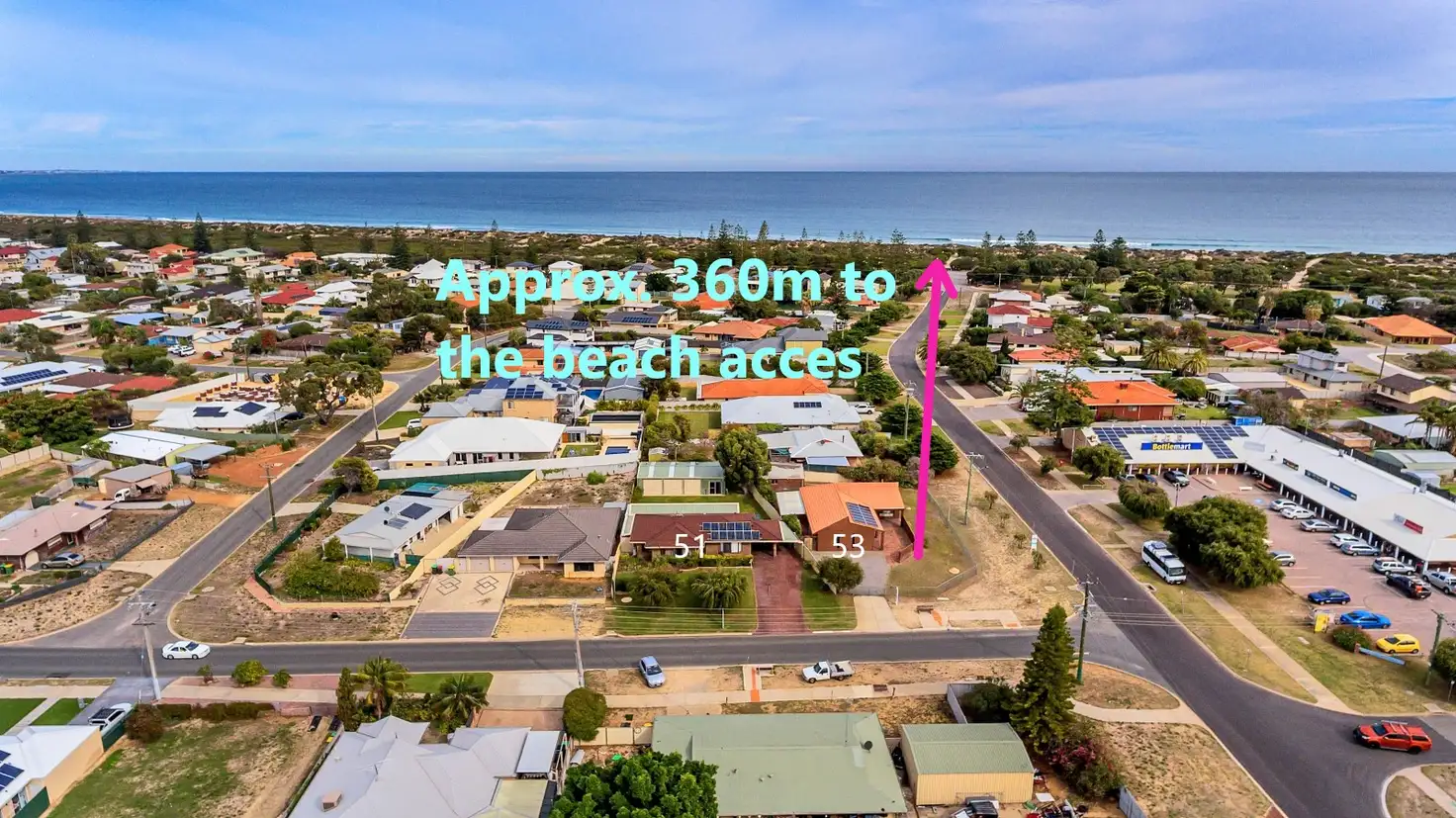 Main view of Homely house listing, 53 Yanrey Street, Golden Bay WA 6174