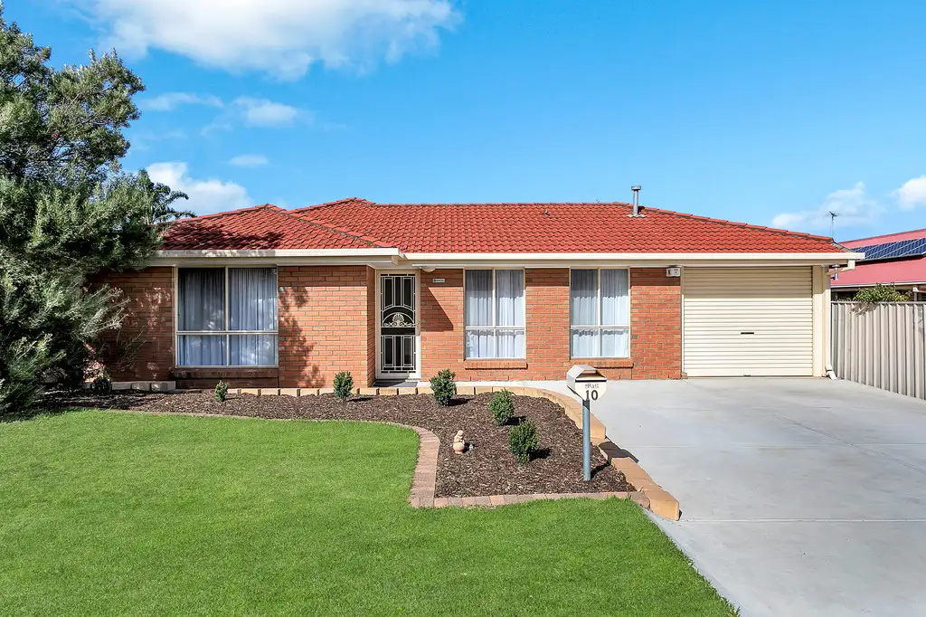 Main view of Homely house listing, 10 Topaz Close, Woodcroft SA 5162
