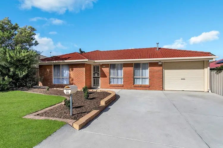 Second view of Homely house listing, 10 Topaz Close, Woodcroft SA 5162